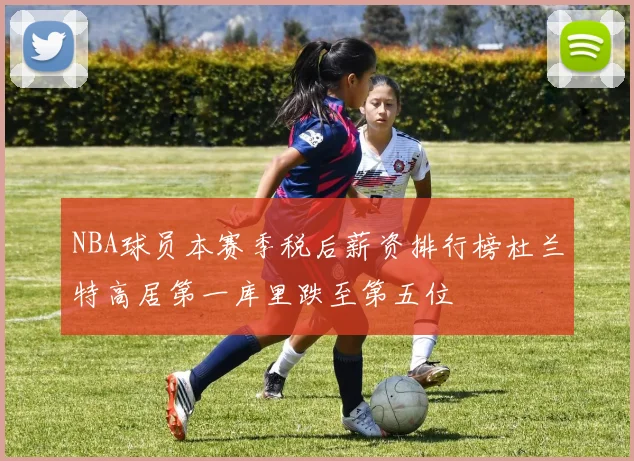 NBA球员本赛季税后薪资排行榜杜兰特高居第一库里跌至第五位